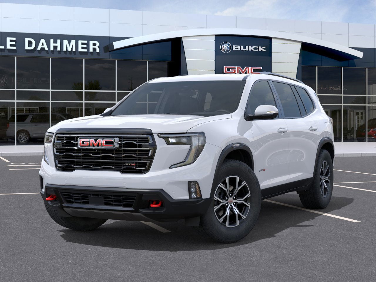 2026 GMC Acadia AT4