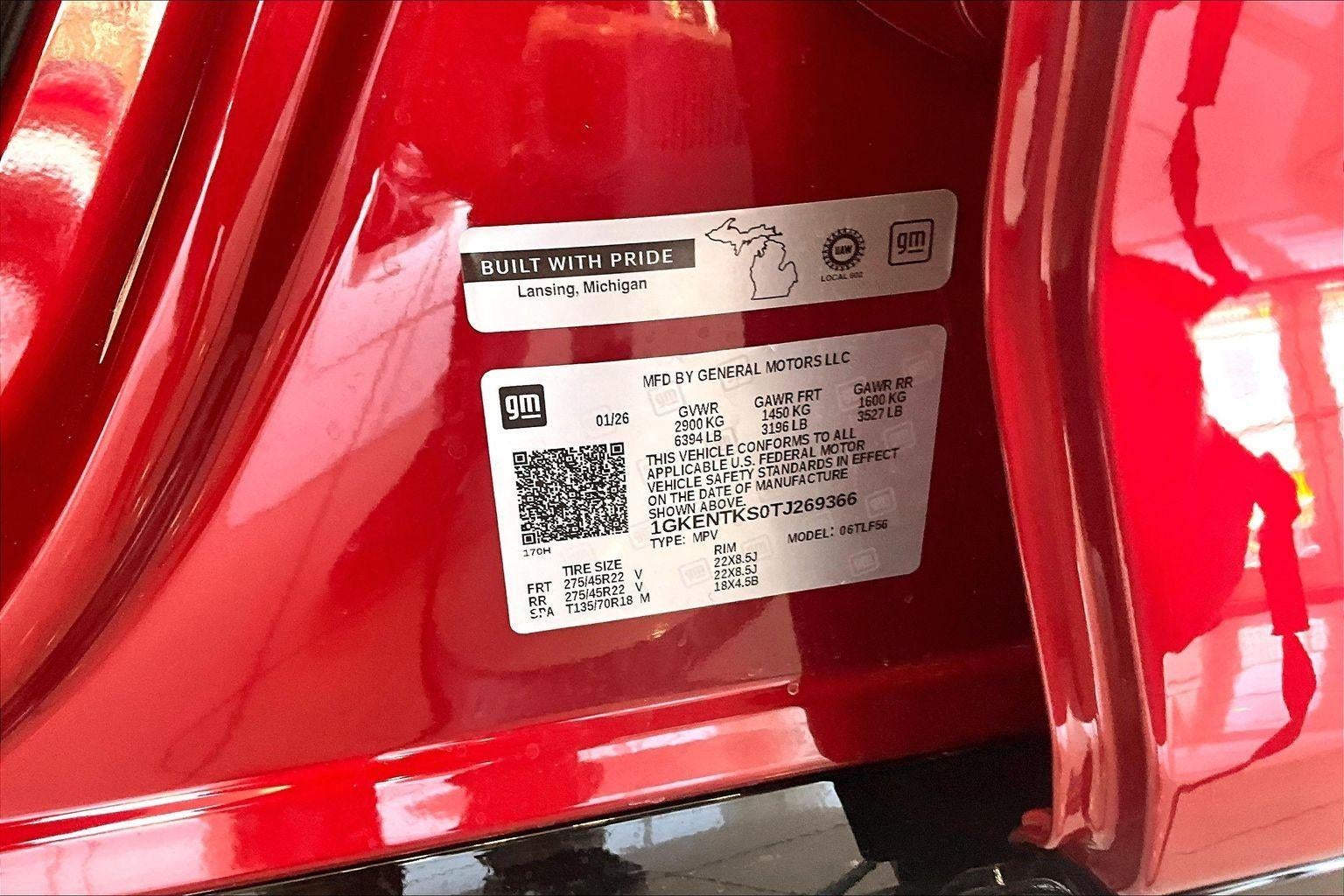 2026 GMC Acadia Denali Ultimate