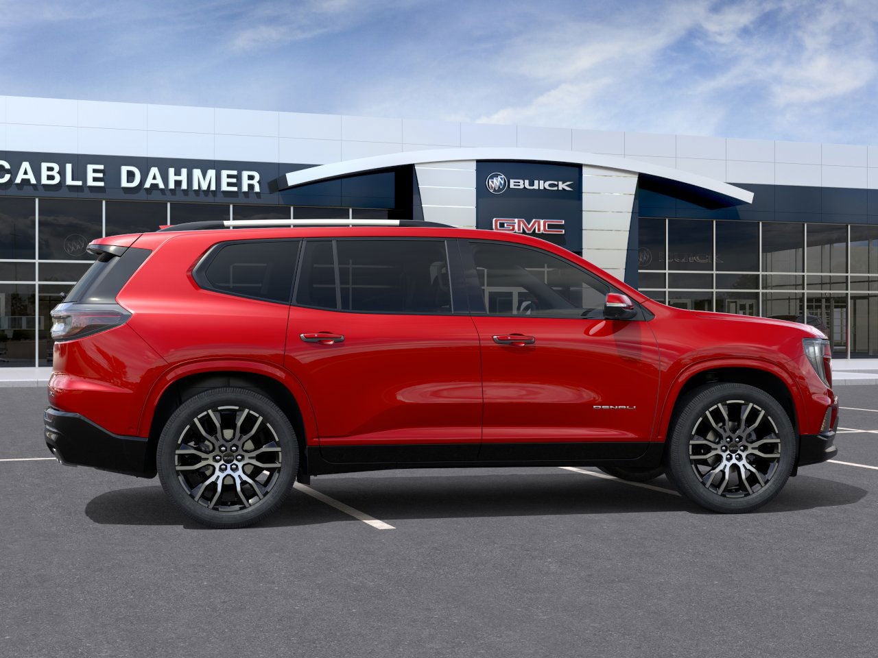 2026 GMC Acadia Denali Ultimate