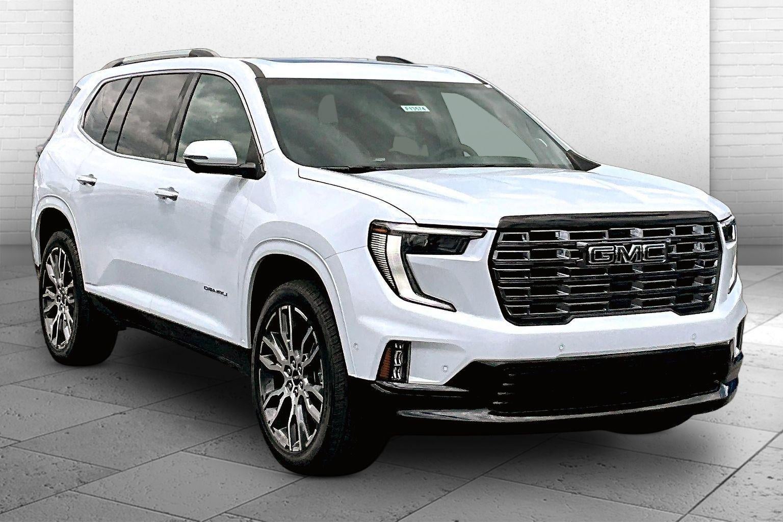 2026 GMC Acadia Denali Ultimate