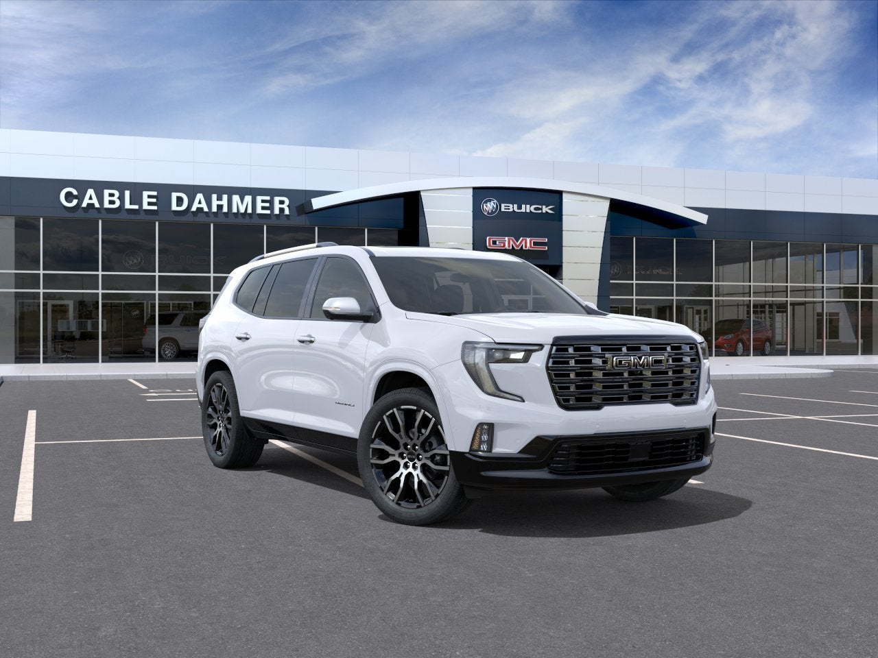 2026 GMC Acadia Denali Ultimate