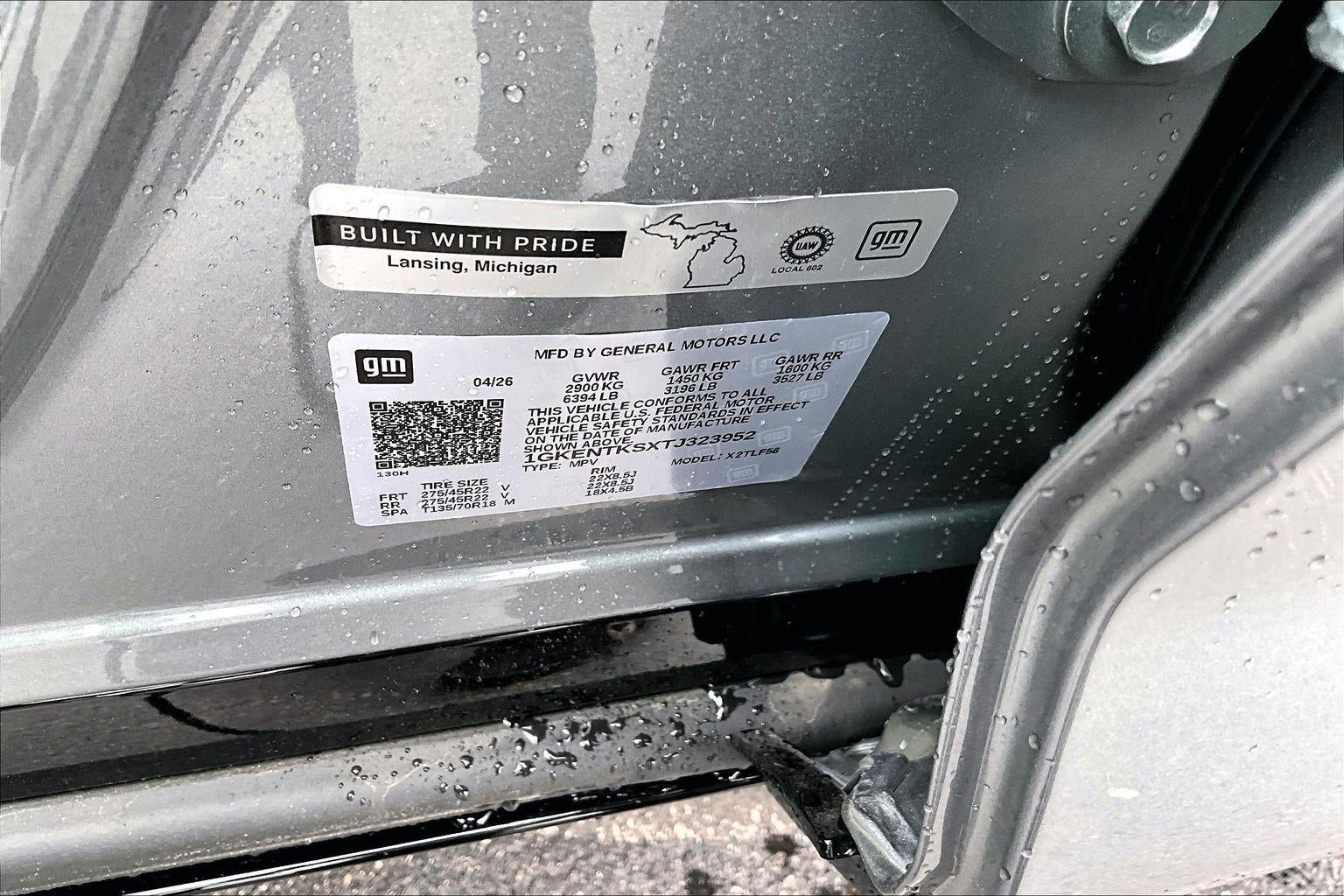 2026 GMC Acadia Denali Ultimate