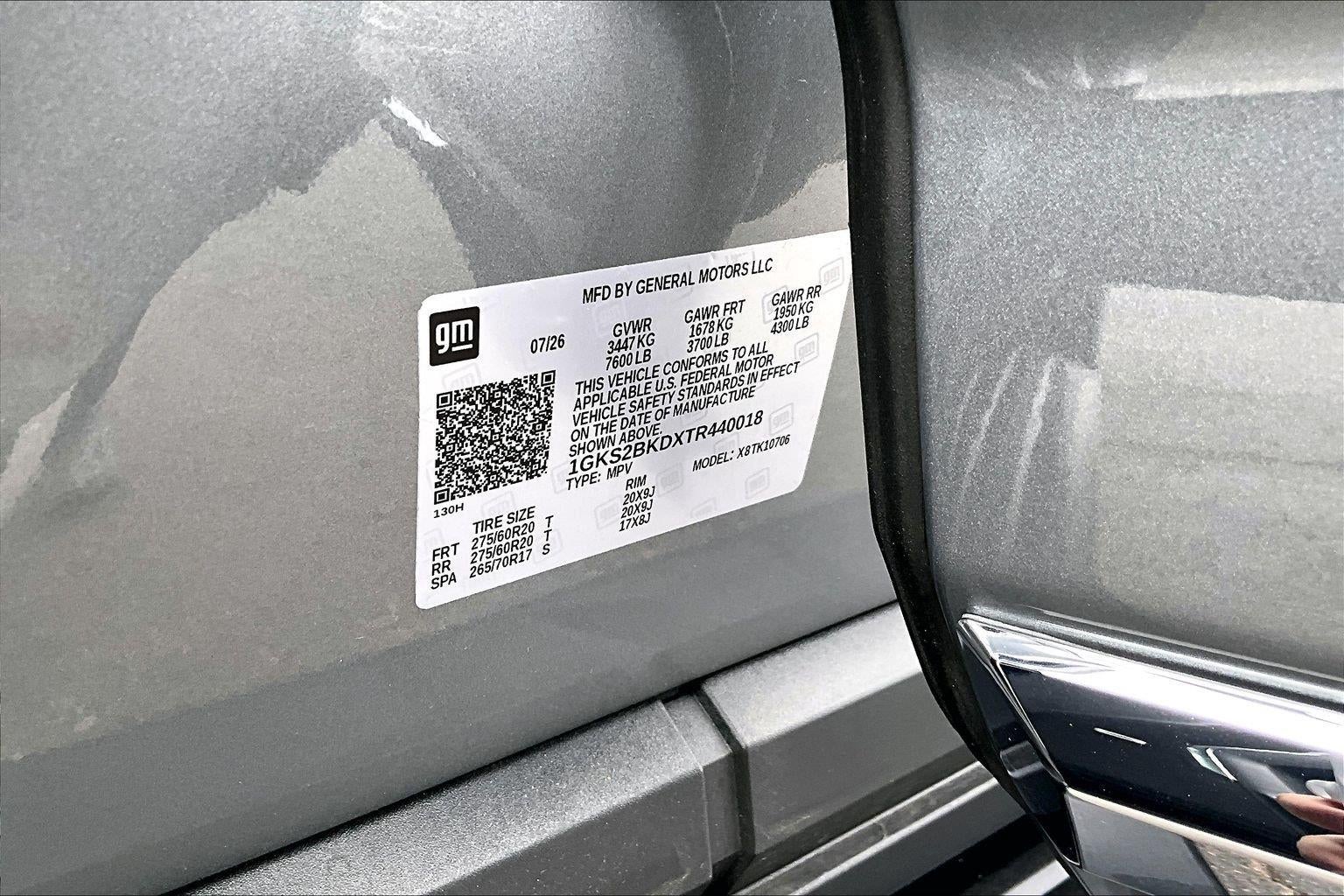 2026 GMC Yukon Elevation