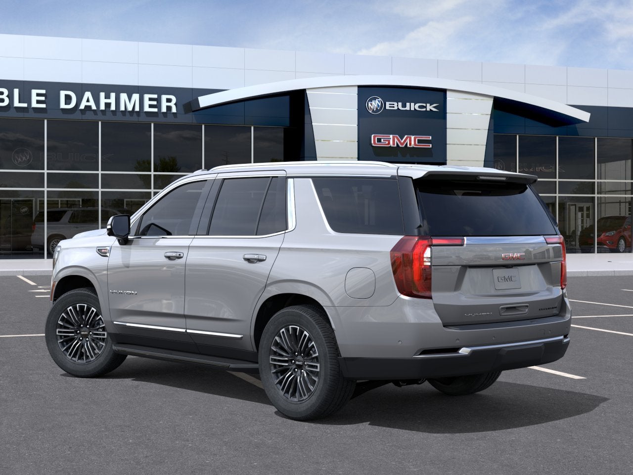 2026 GMC Yukon Elevation