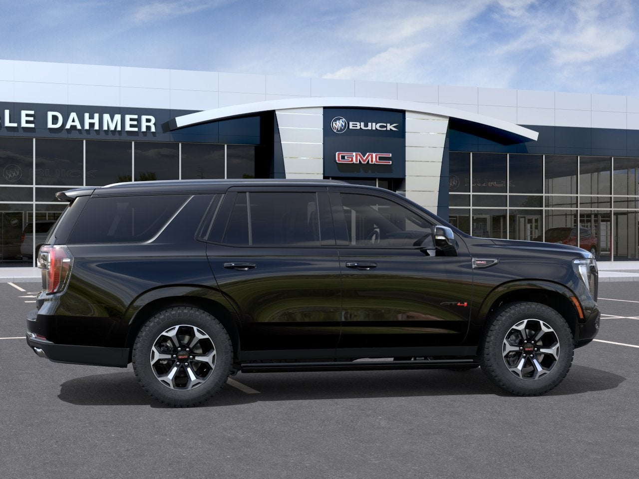 2026 GMC Yukon AT4