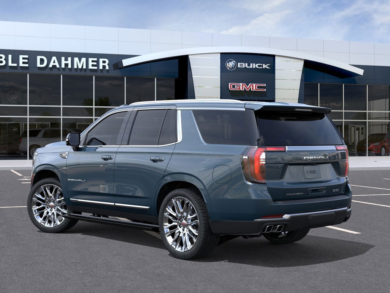 2026 GMC Yukon Denali