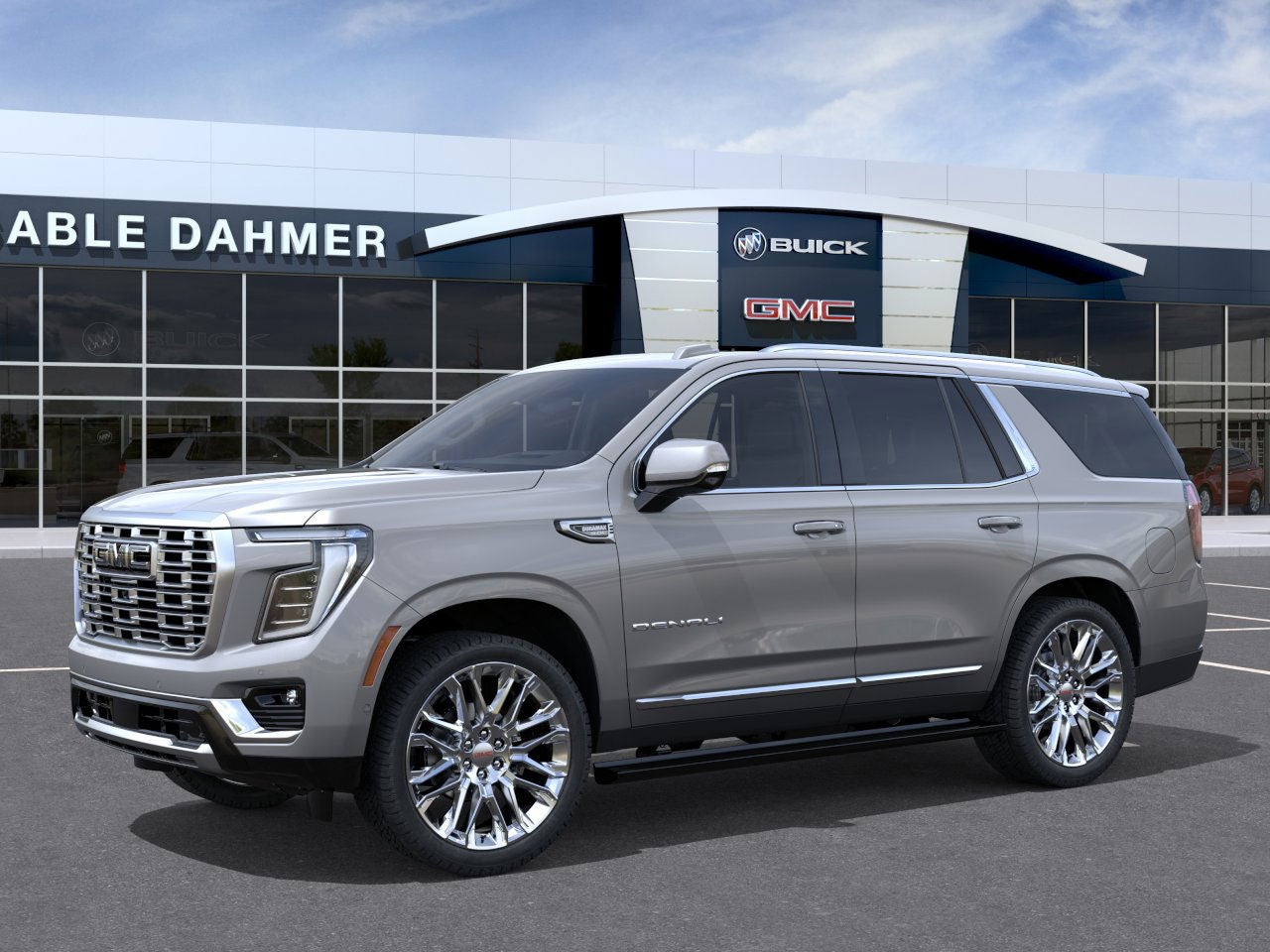 2026 GMC Yukon Denali