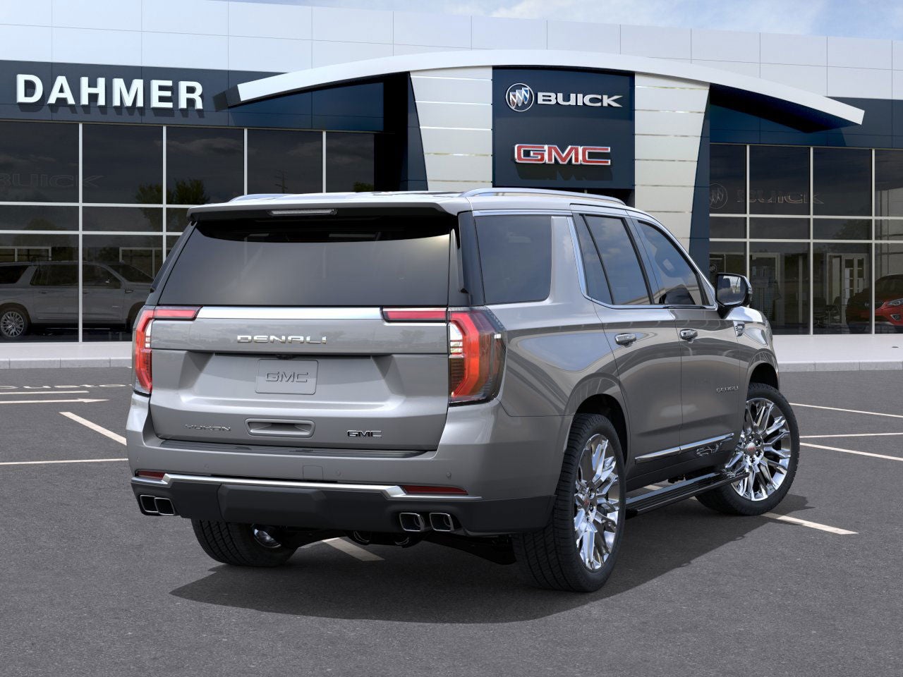 2026 GMC Yukon Denali