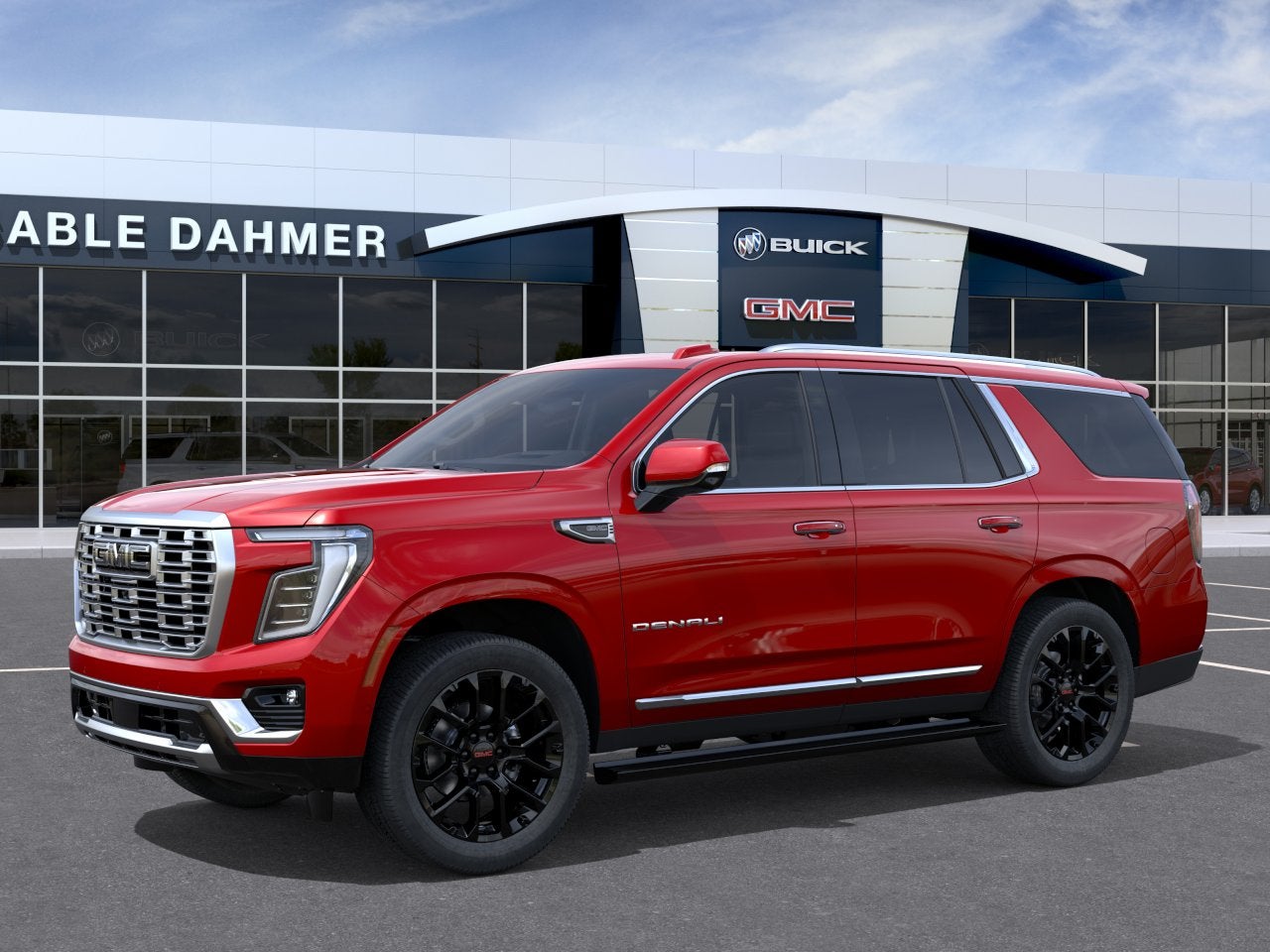 2026 GMC Yukon Denali