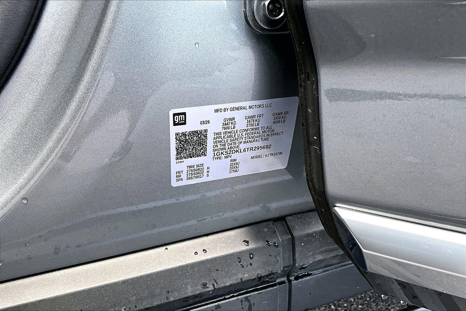 2026 GMC Yukon Denali