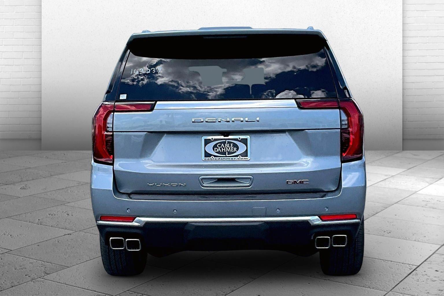 2026 GMC Yukon Denali
