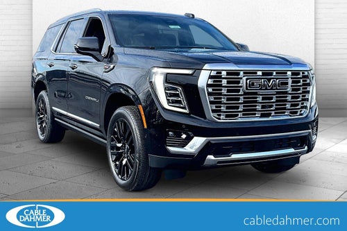 2026 GMC Yukon Denali