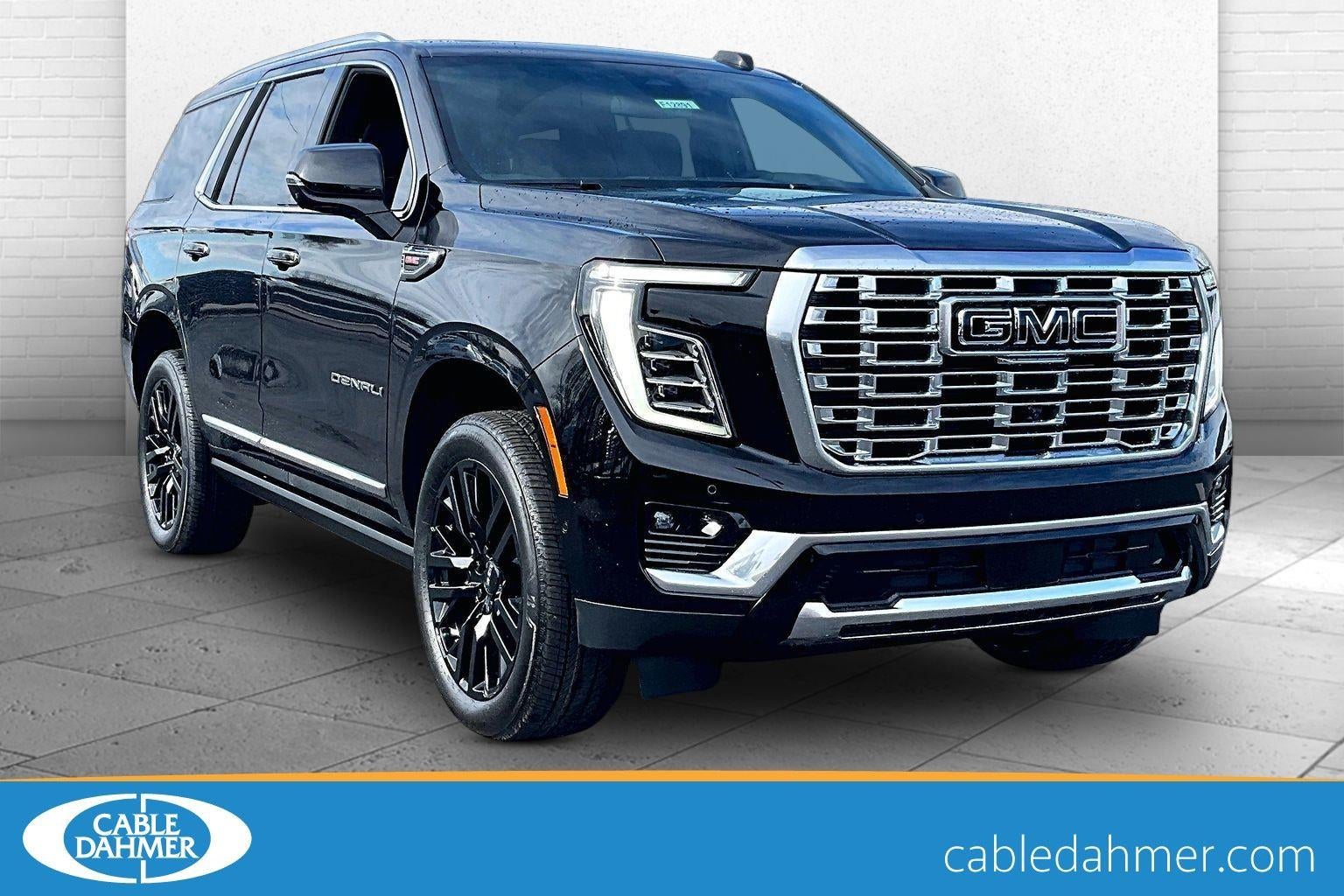 2026 GMC Yukon Denali