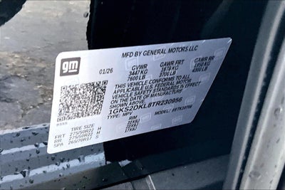 2026 GMC Yukon Denali