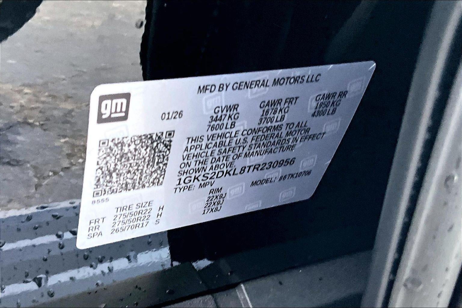 2026 GMC Yukon Denali