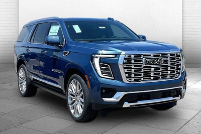 2026 GMC Yukon Denali
