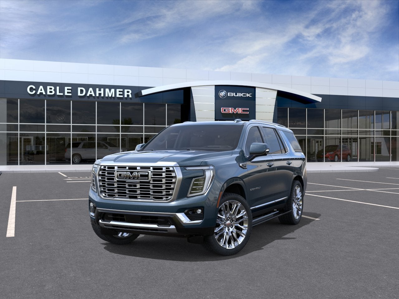 2026 GMC Yukon Denali