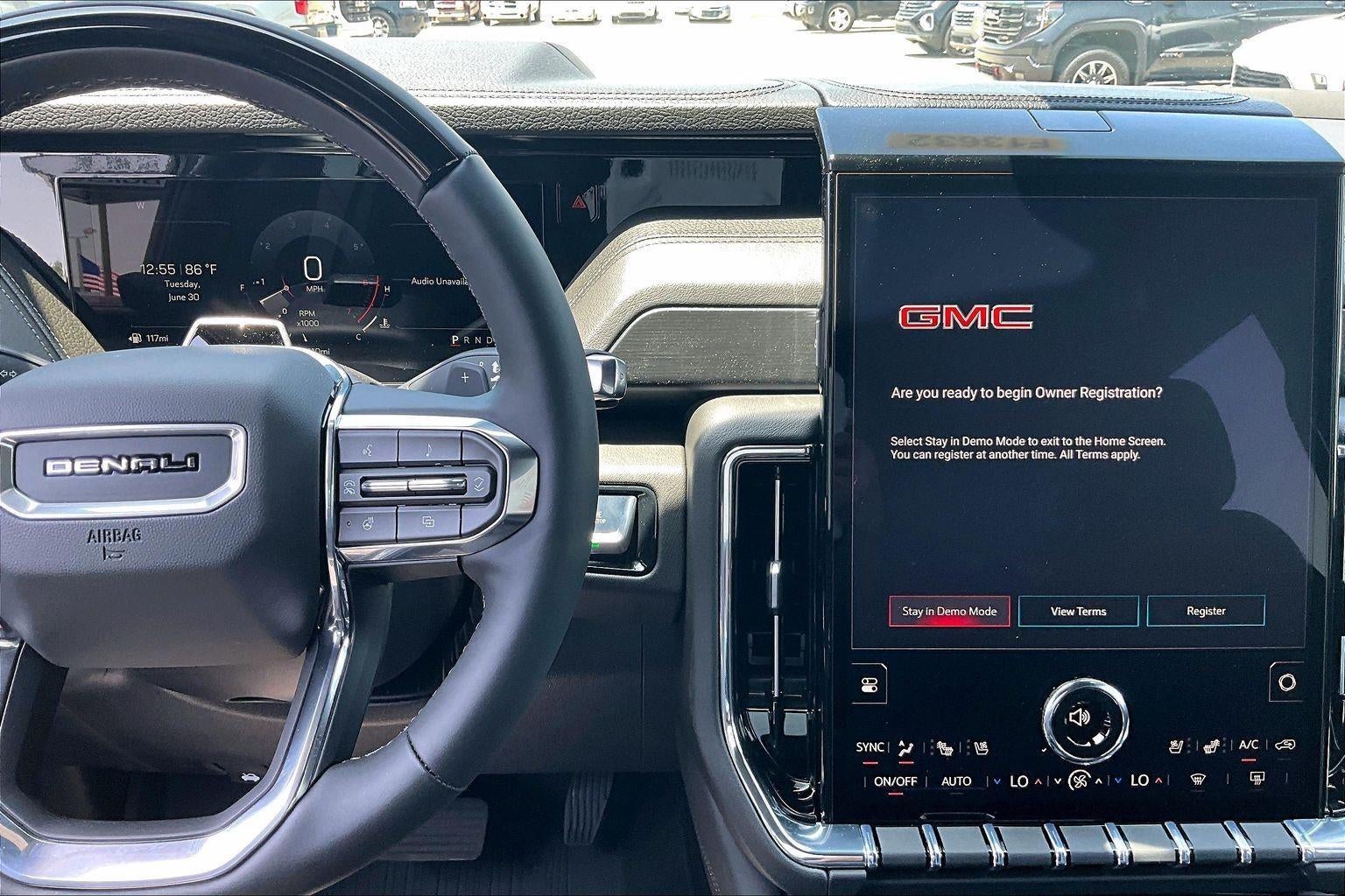 2026 GMC Yukon Denali