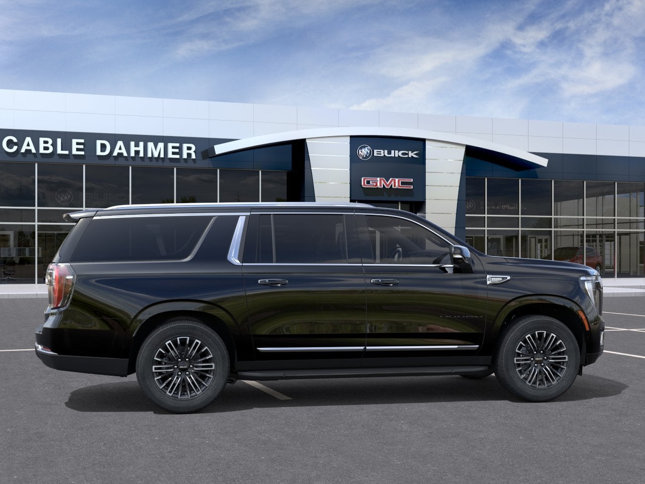 2026 GMC Yukon XL Elevation