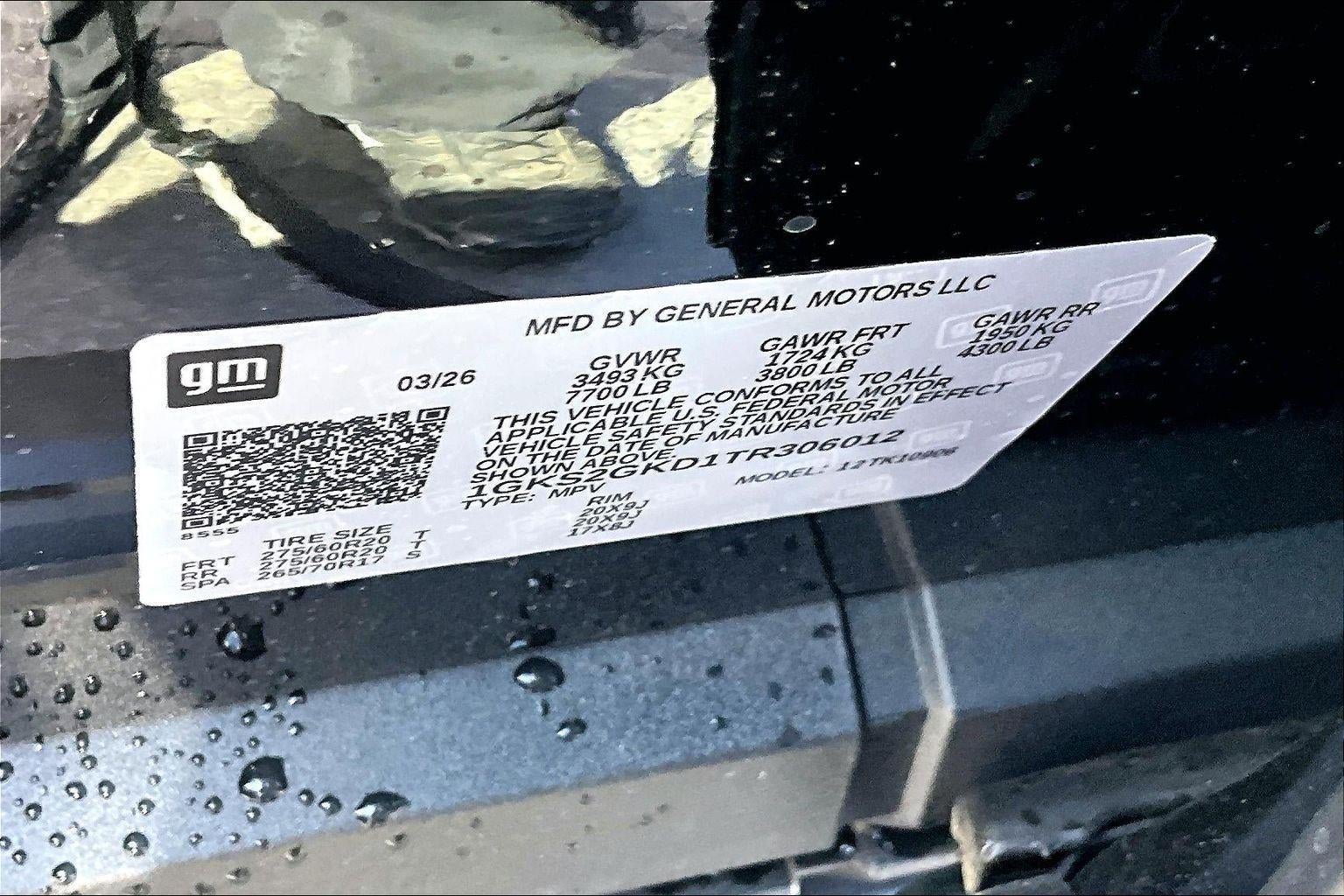 2026 GMC Yukon XL Elevation