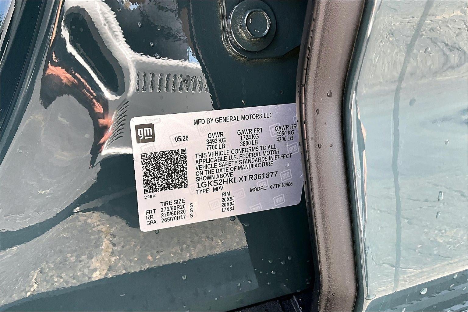2026 GMC Yukon XL AT4