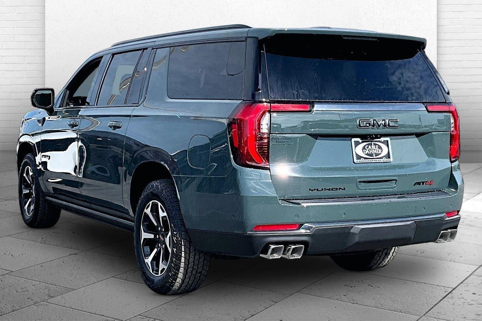 2026 GMC Yukon XL AT4