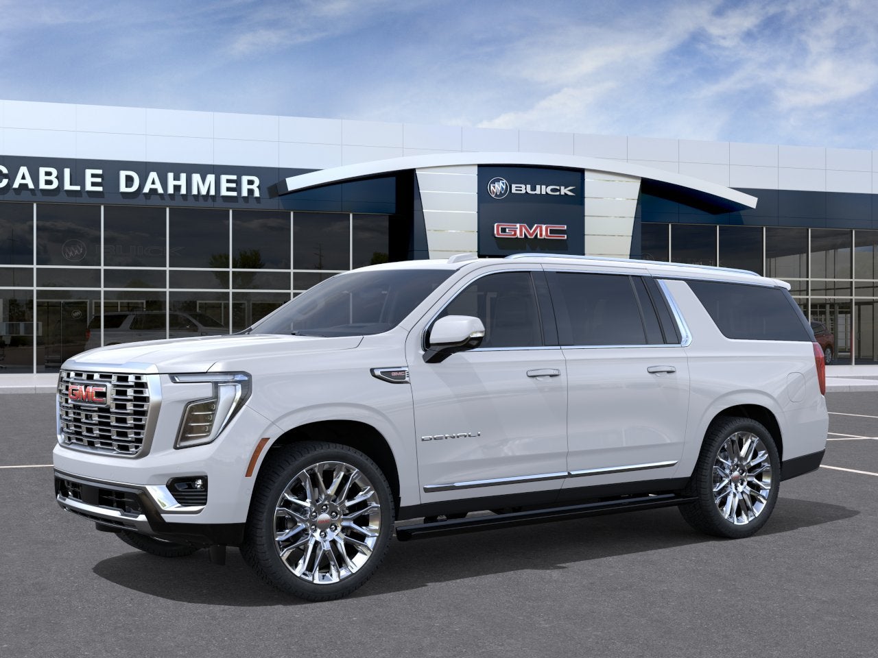2026 GMC Yukon XL Denali
