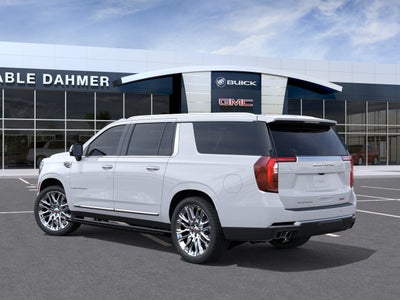 2026 GMC Yukon XL Denali