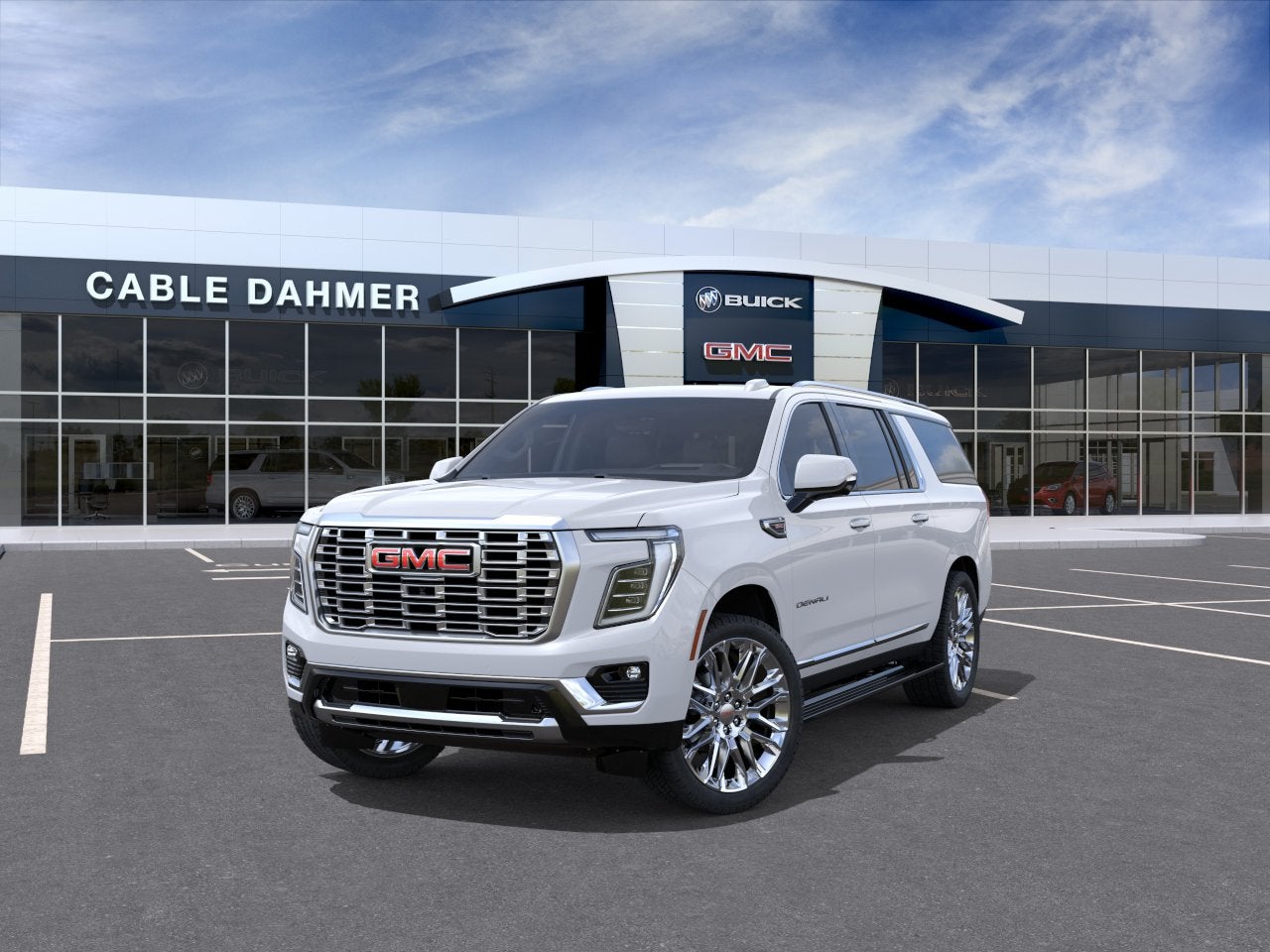 2026 GMC Yukon XL Denali
