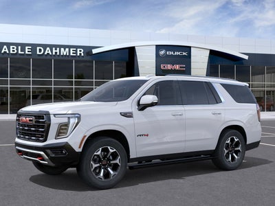 2026 GMC Yukon AT4 Ultimate