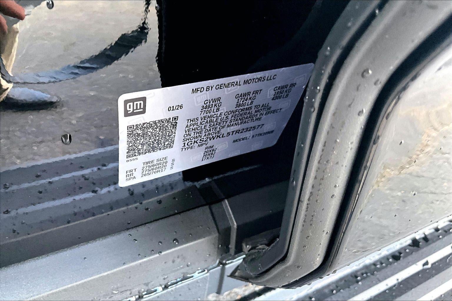 2026 GMC Yukon XL AT4 Ultimate