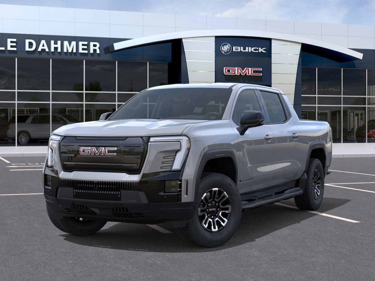 2026 GMC Sierra EV Elevation Extended Range