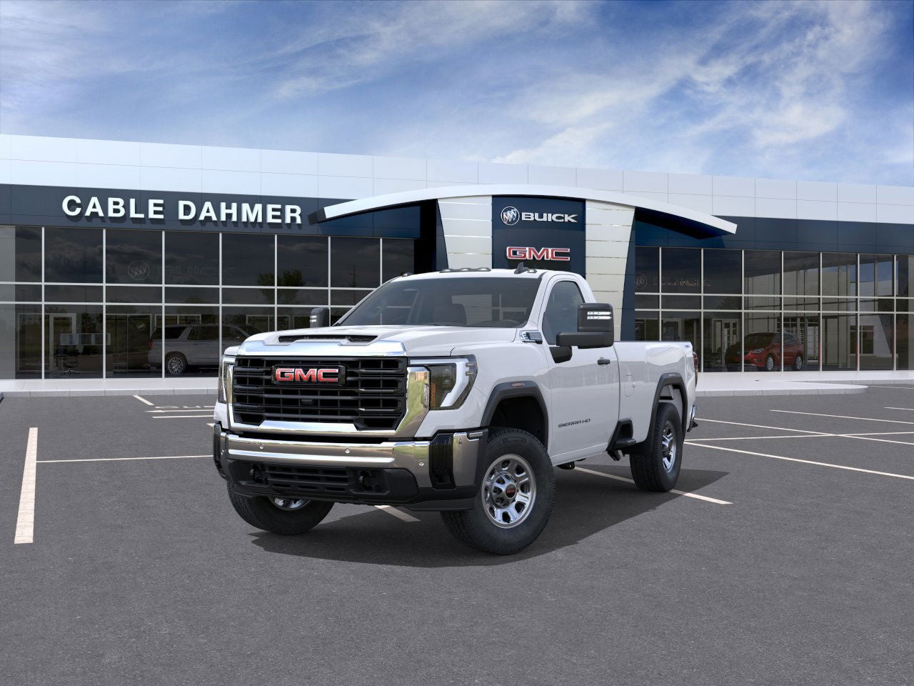 2026 GMC Sierra 2500 HD Pro