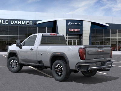 2026 GMC Sierra 2500 HD SLE