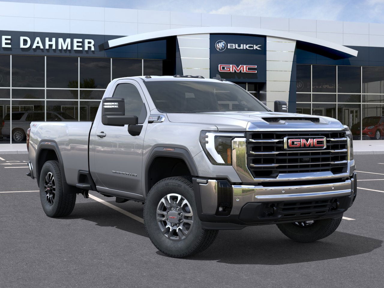 2026 GMC Sierra 2500 HD SLE