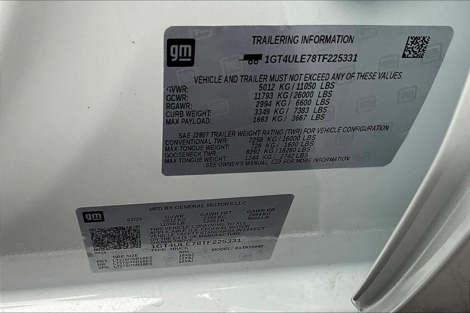 2026 GMC Sierra 2500 HD Pro