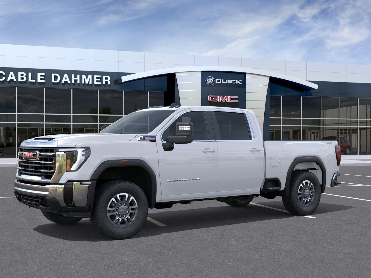 2026 GMC Sierra 2500 HD SLE