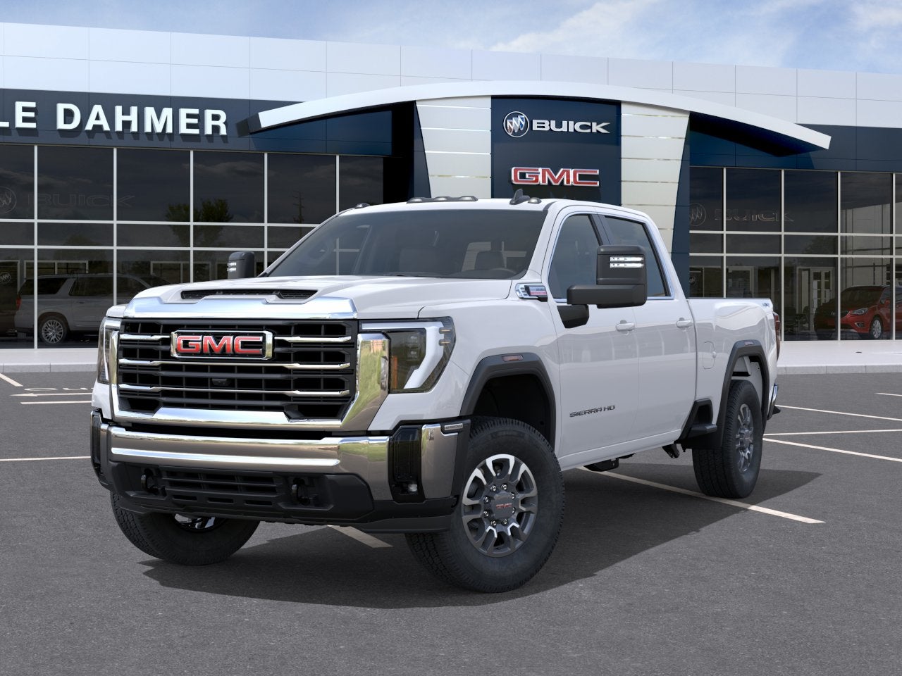 2026 GMC Sierra 2500 HD SLE