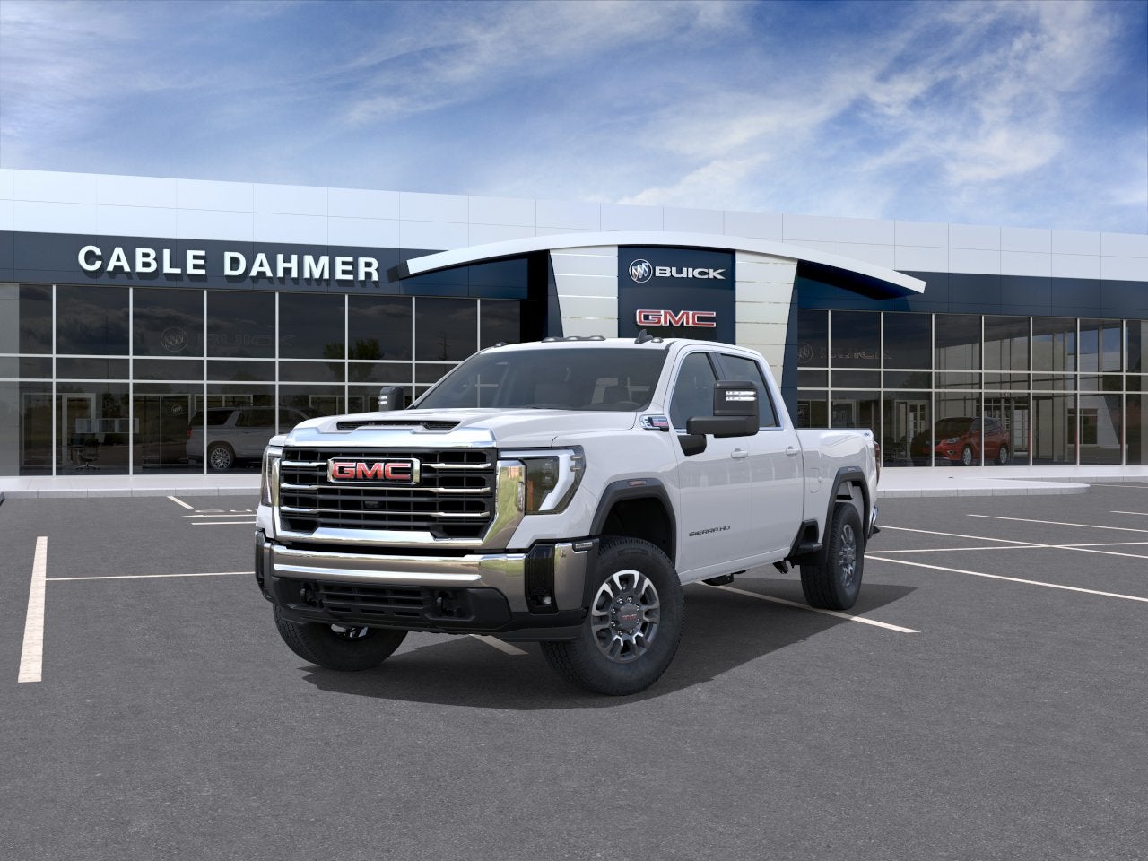 2026 GMC Sierra 2500 HD SLE