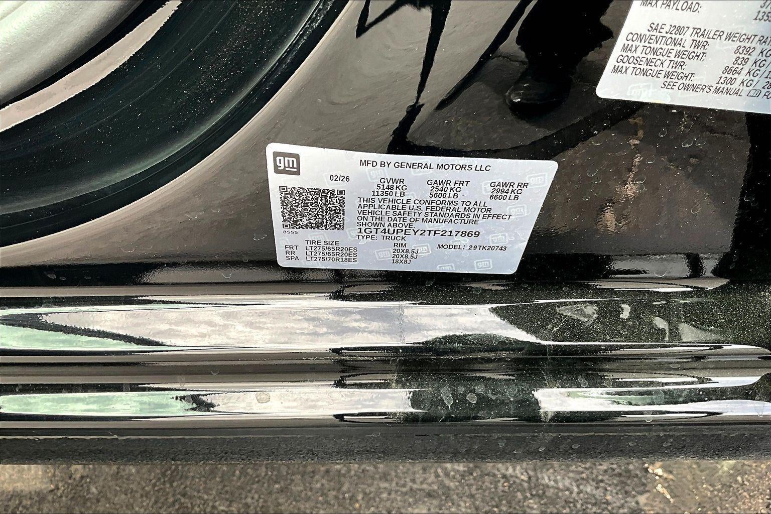 2026 GMC Sierra 2500 HD AT4