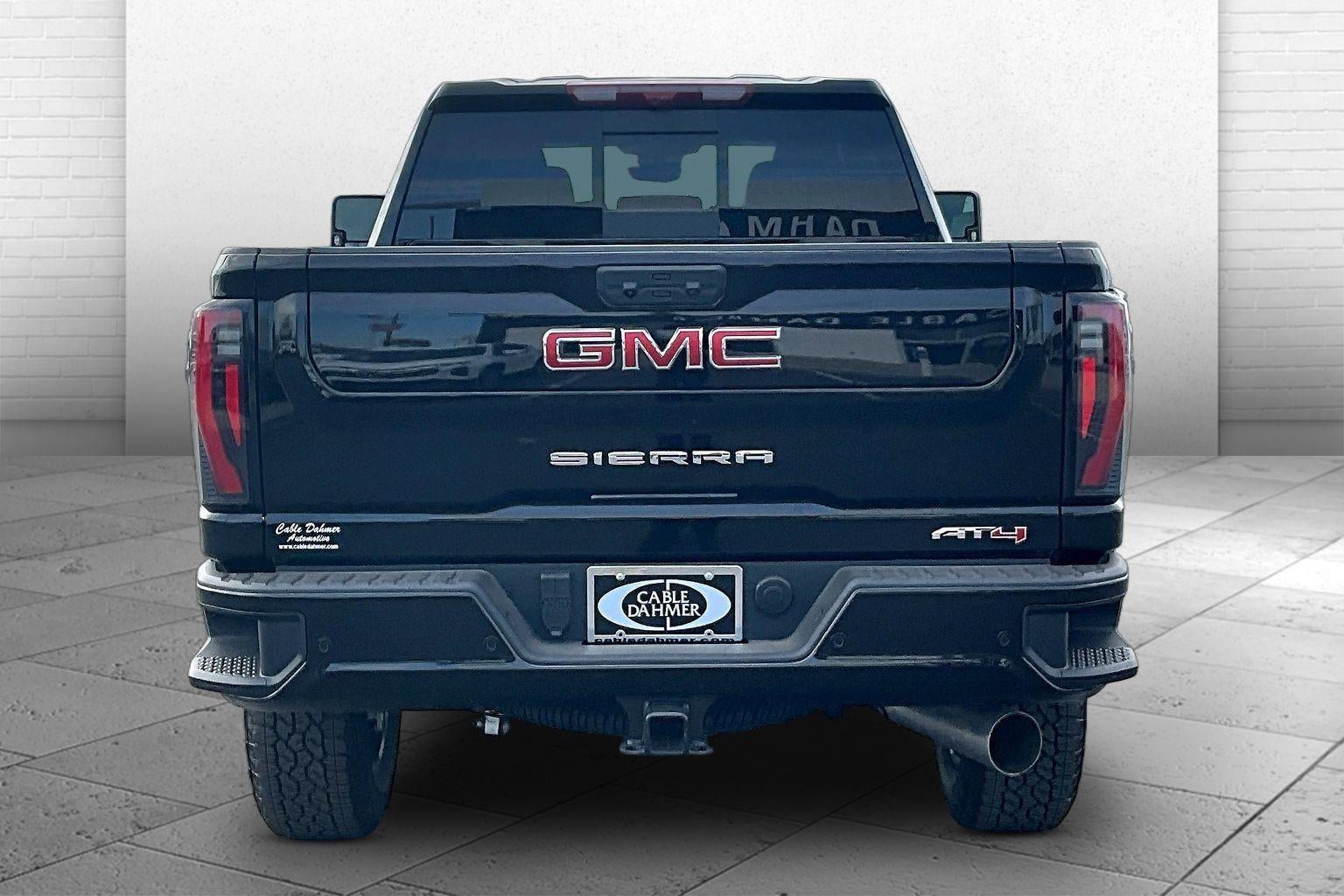 2026 GMC Sierra 2500 HD AT4