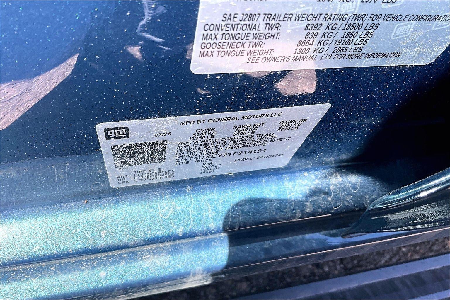 2026 GMC Sierra 2500 HD Denali Ultimate