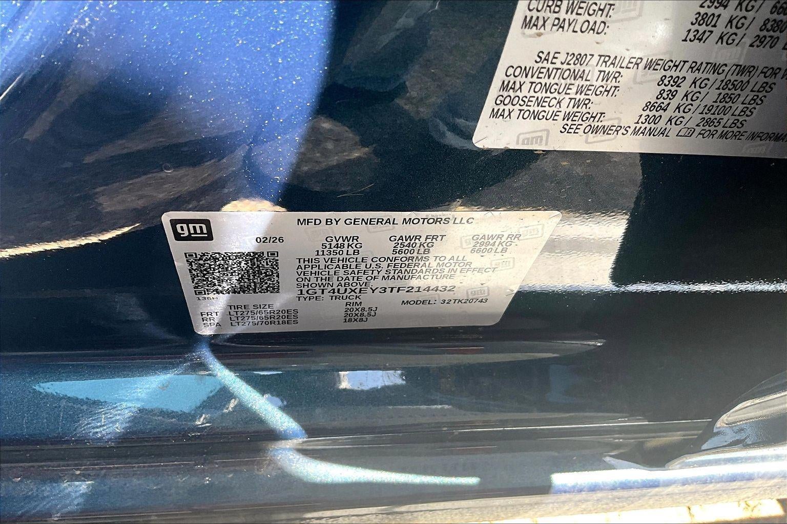 2026 GMC Sierra 2500 HD Denali Ultimate