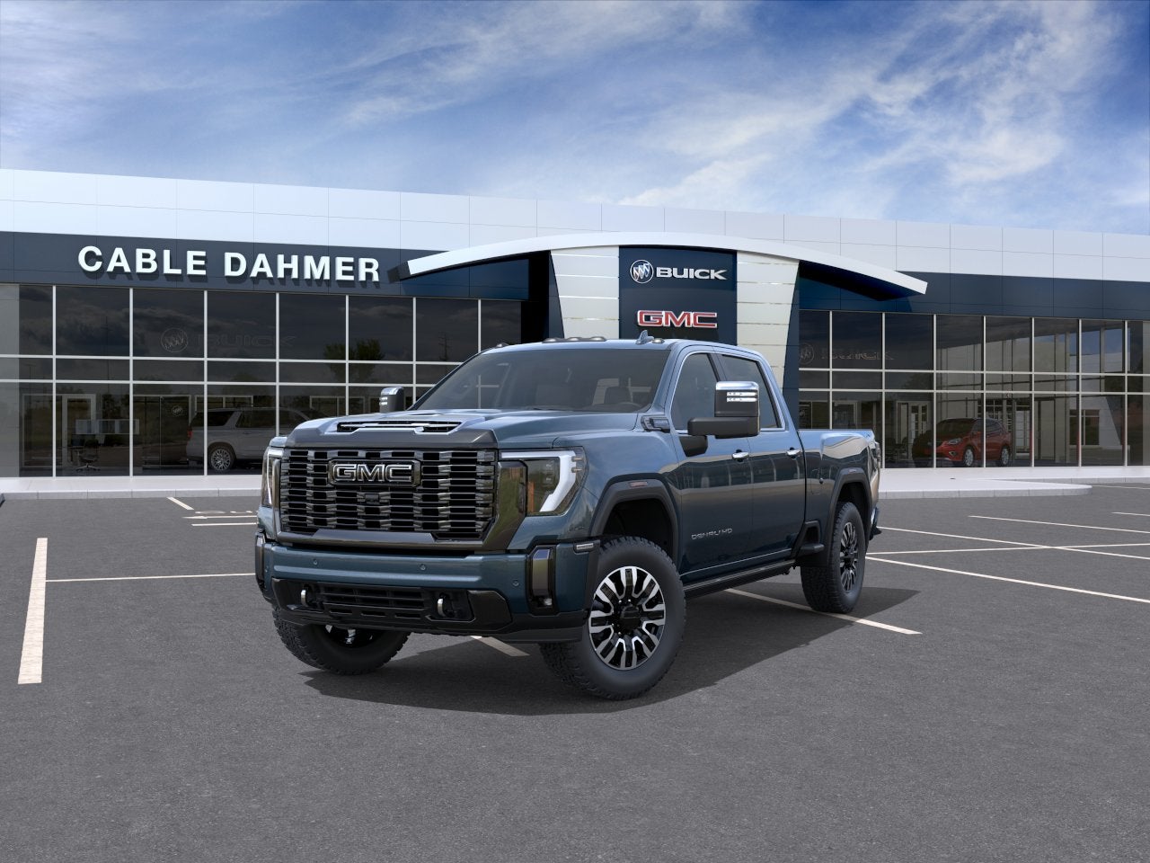 2026 GMC Sierra 2500 HD Denali Ultimate
