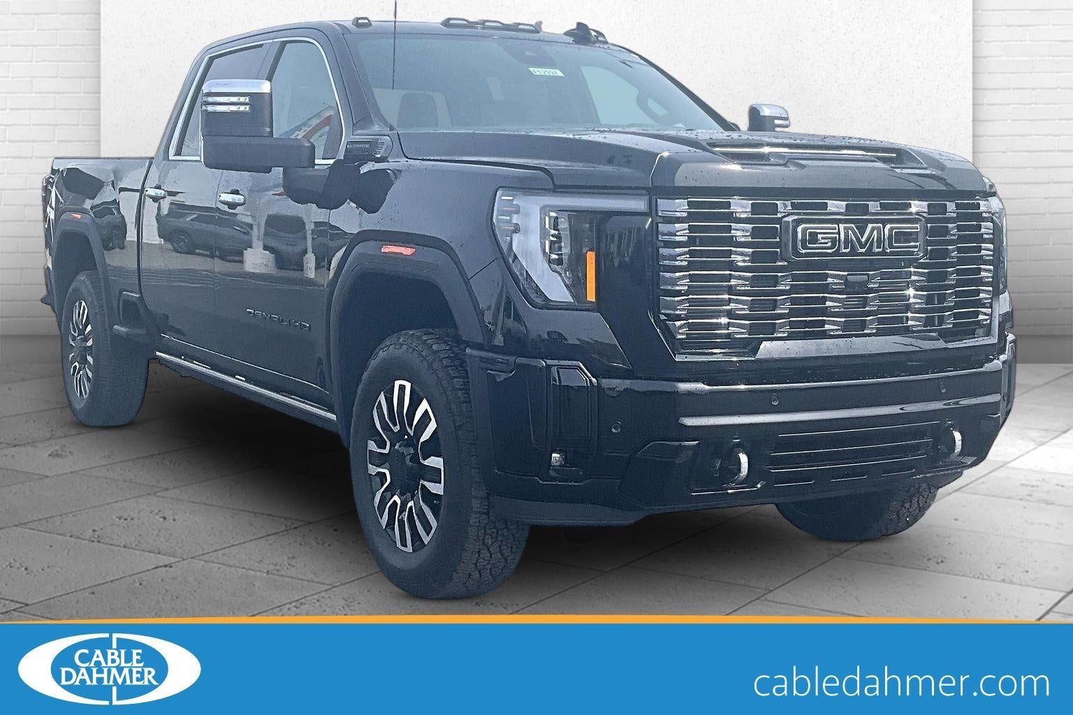 2026 GMC Sierra 2500 HD Denali Ultimate