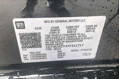 2026 GMC Sierra 2500 HD Denali Ultimate