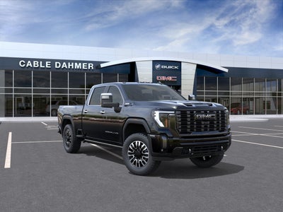 2026 GMC Sierra 2500 HD Denali Ultimate