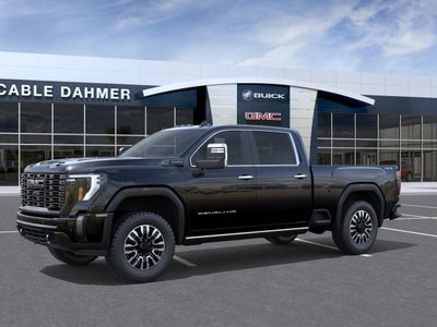 2026 GMC Sierra 2500 HD Denali Ultimate