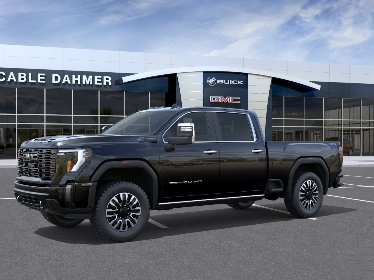 2026 GMC Sierra 2500 HD Denali Ultimate