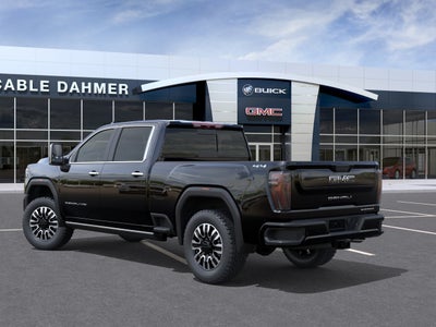 2026 GMC Sierra 2500 HD Denali Ultimate